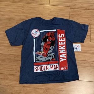 Spider-Man / New York Yankees T-Shirt
